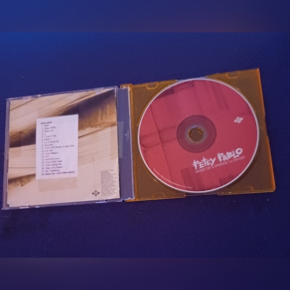 ☆Petey☆Pablo☆Diary☆Of☆A☆Sinner☆ First☆Entry☆[2001, CD]☆ - Picture 3 of 4